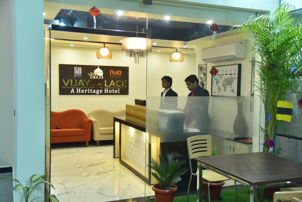 Rnb Select Vijay Palace Dzsaipur Kültér fotó